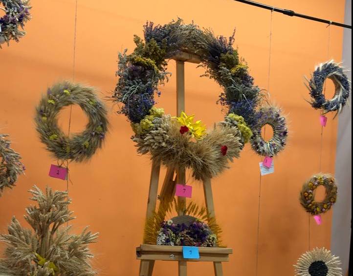 У Кропивницькому можна буде придбати вироби з соломи, колосків, сухоцвітів