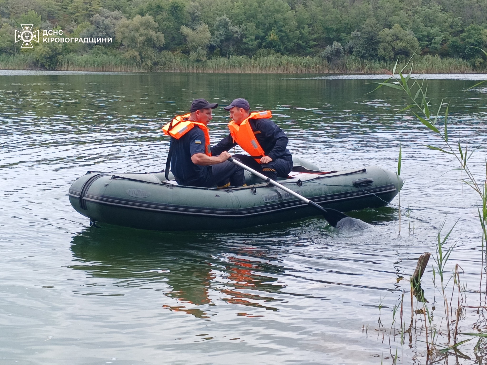 На Кіровоградщині потонув житель сусідньої області