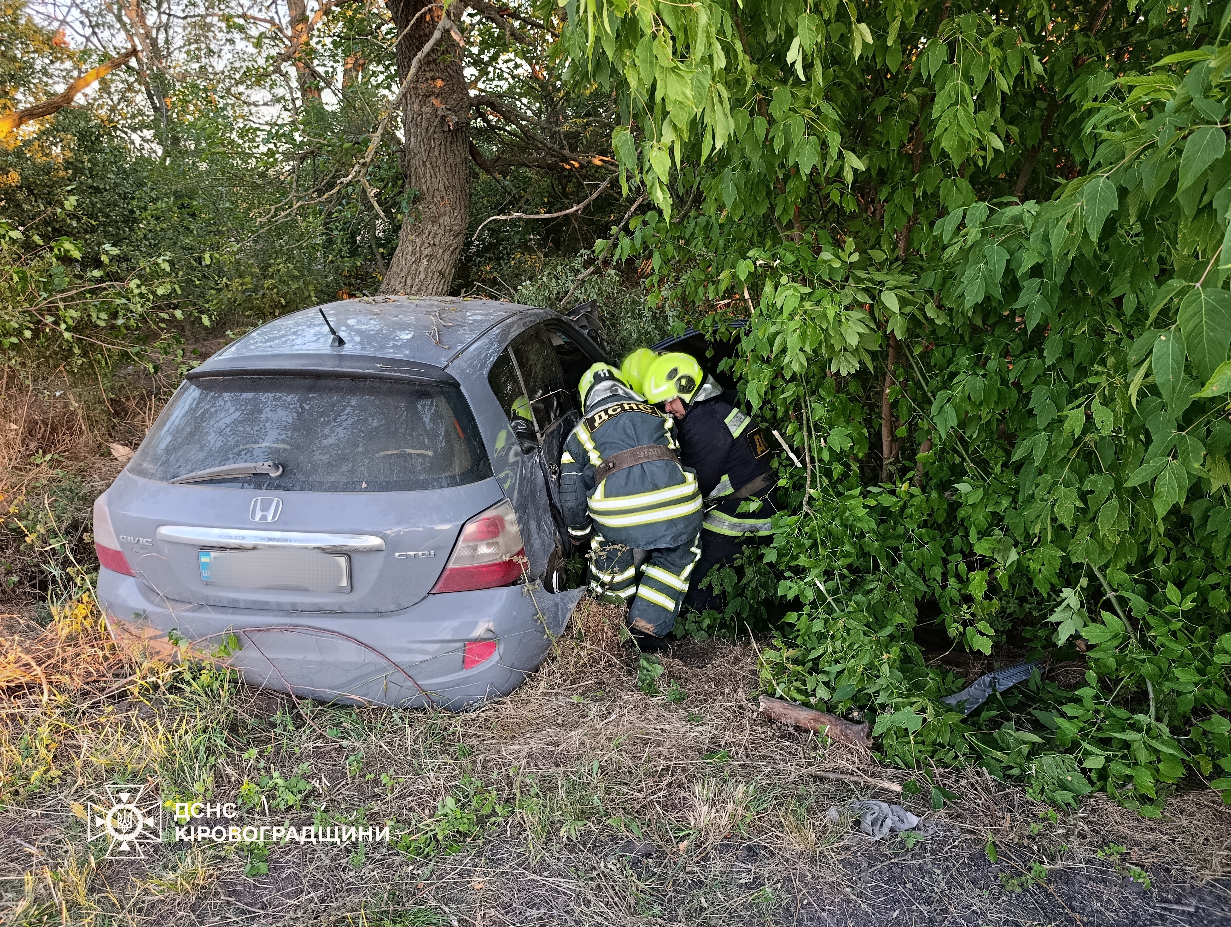 В автотрощi на Кiровоградщинi загинула людина.