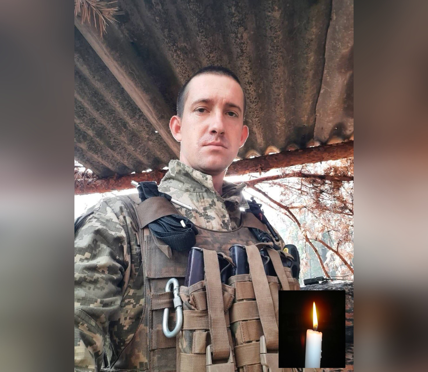 Стало відомо про загибель воїна з Кіровоградщини