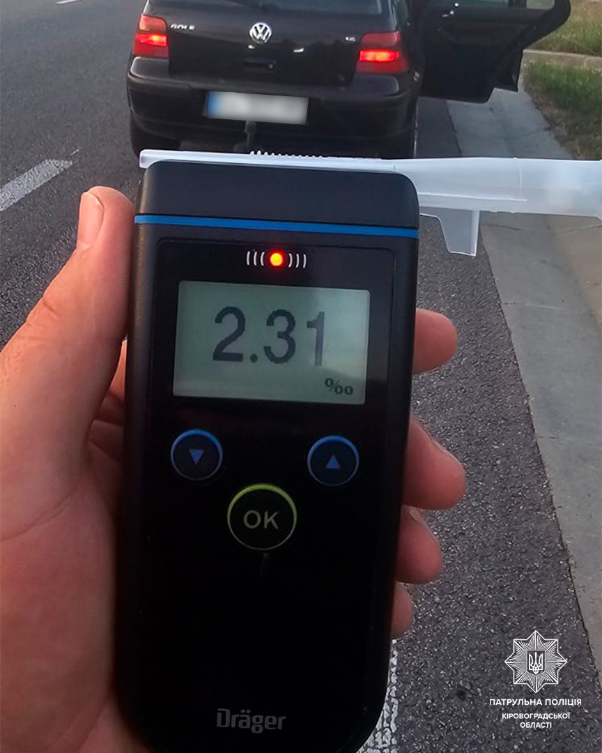 Завдяки небайдужому громадянину п’яний водій не встиг накоїти лиха