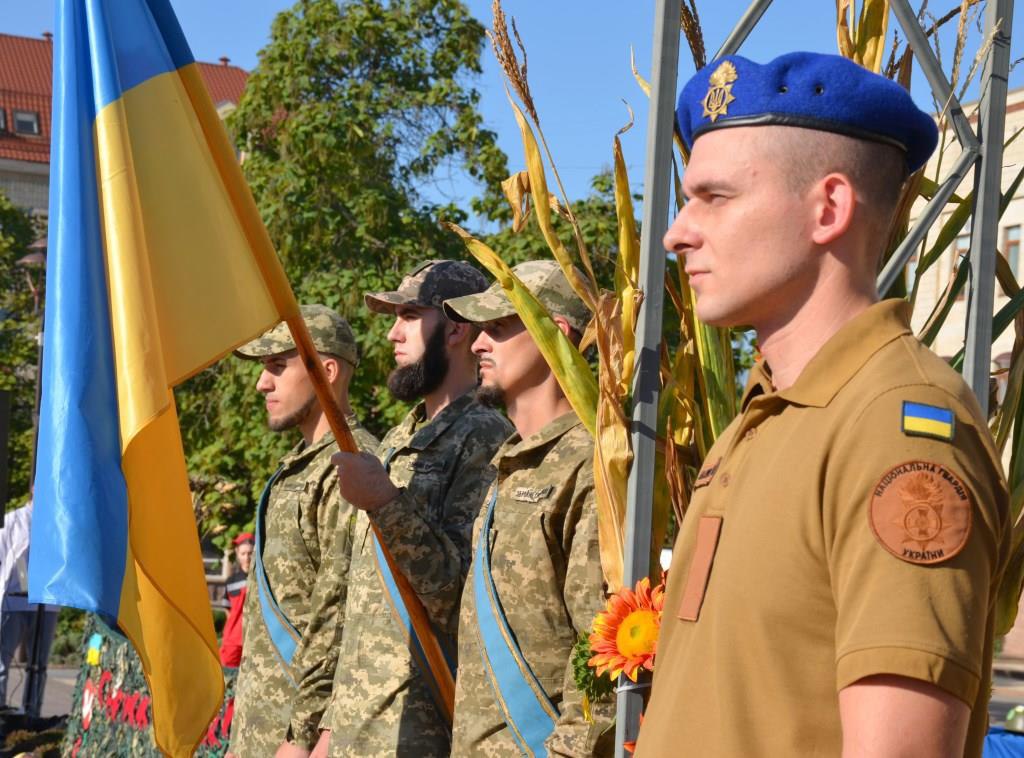 У Кропивницькому вшанували пам’ять полеглих захисникiв України