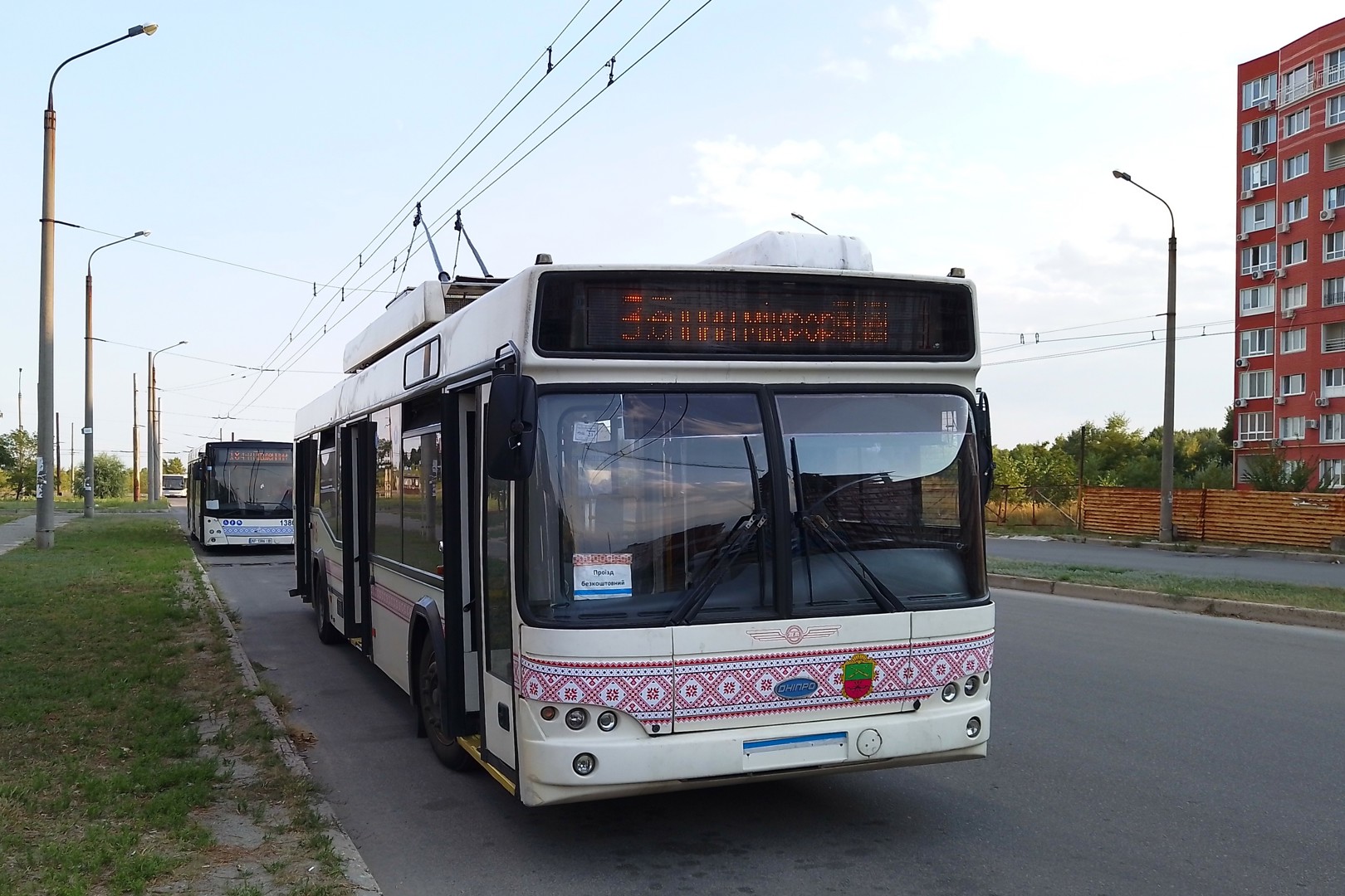 На тролейбусному маршрутi в Кропивницькому, змiниться графiк руху