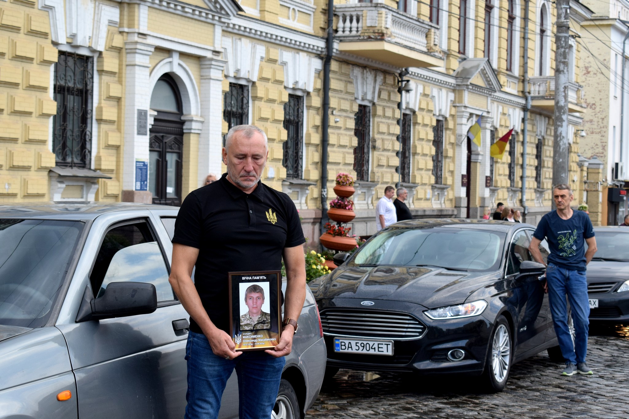 Кропивничани віддали останню земну шану полеглому Герою