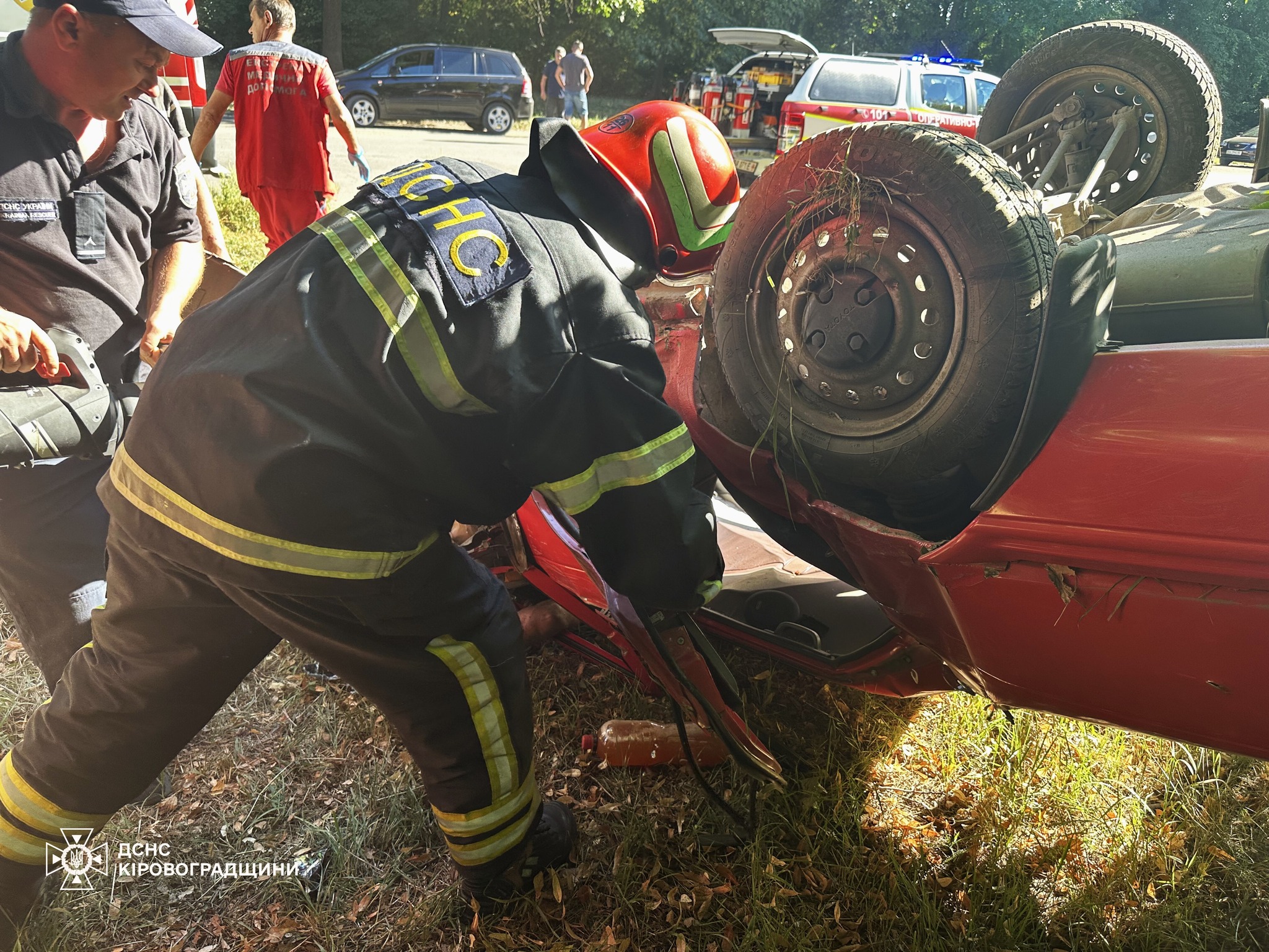 В ДТП на Кіровоградщині постраждали люди