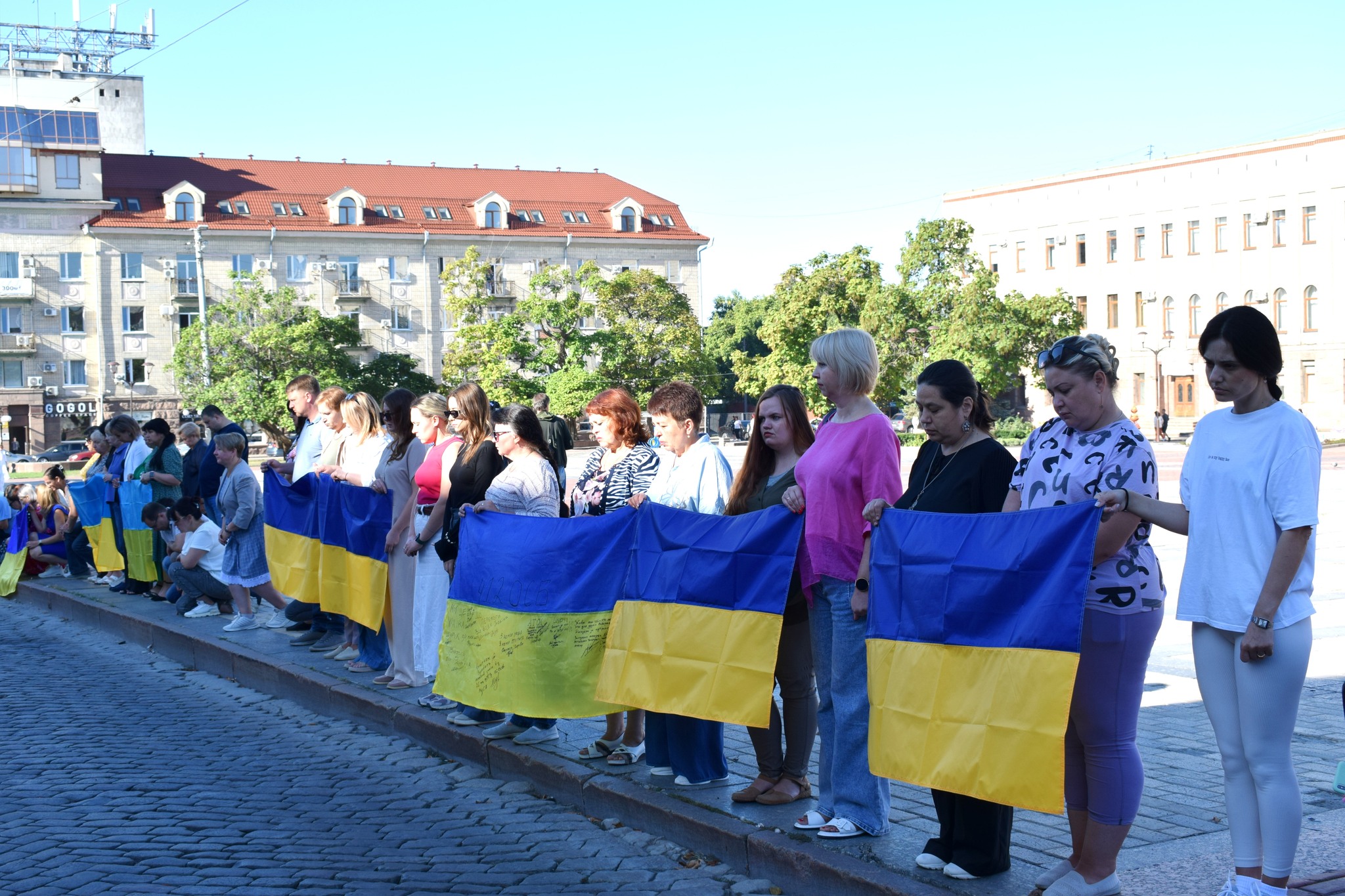 У Кропивницькому попрощалися з полеглим на Донеччині Героєм