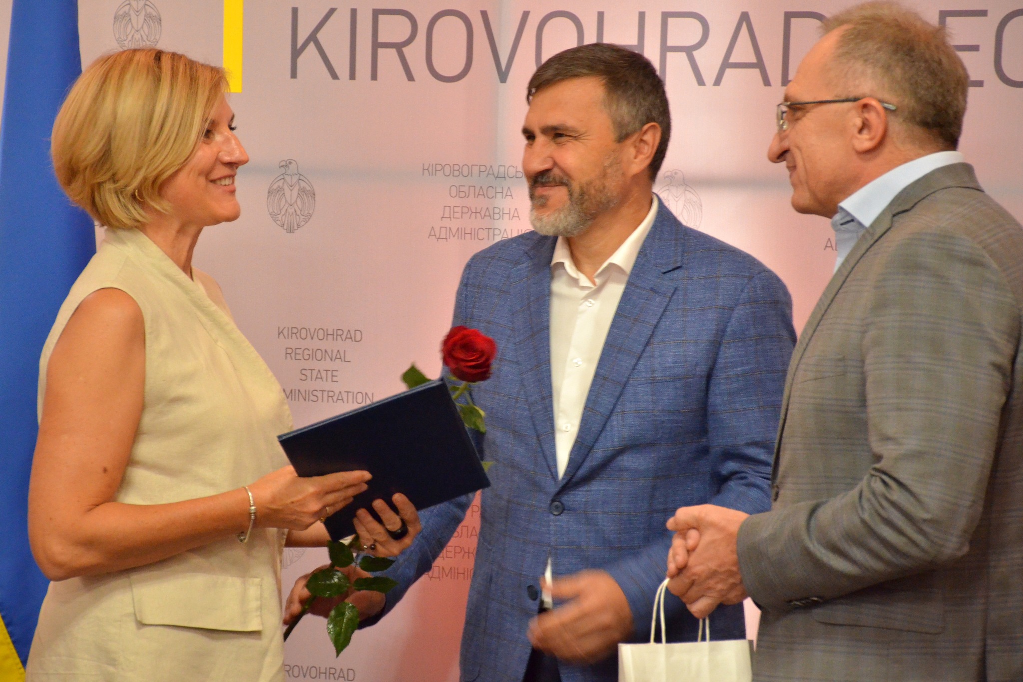 У Кропивницькому привітали представників малого і середнього бізнесу