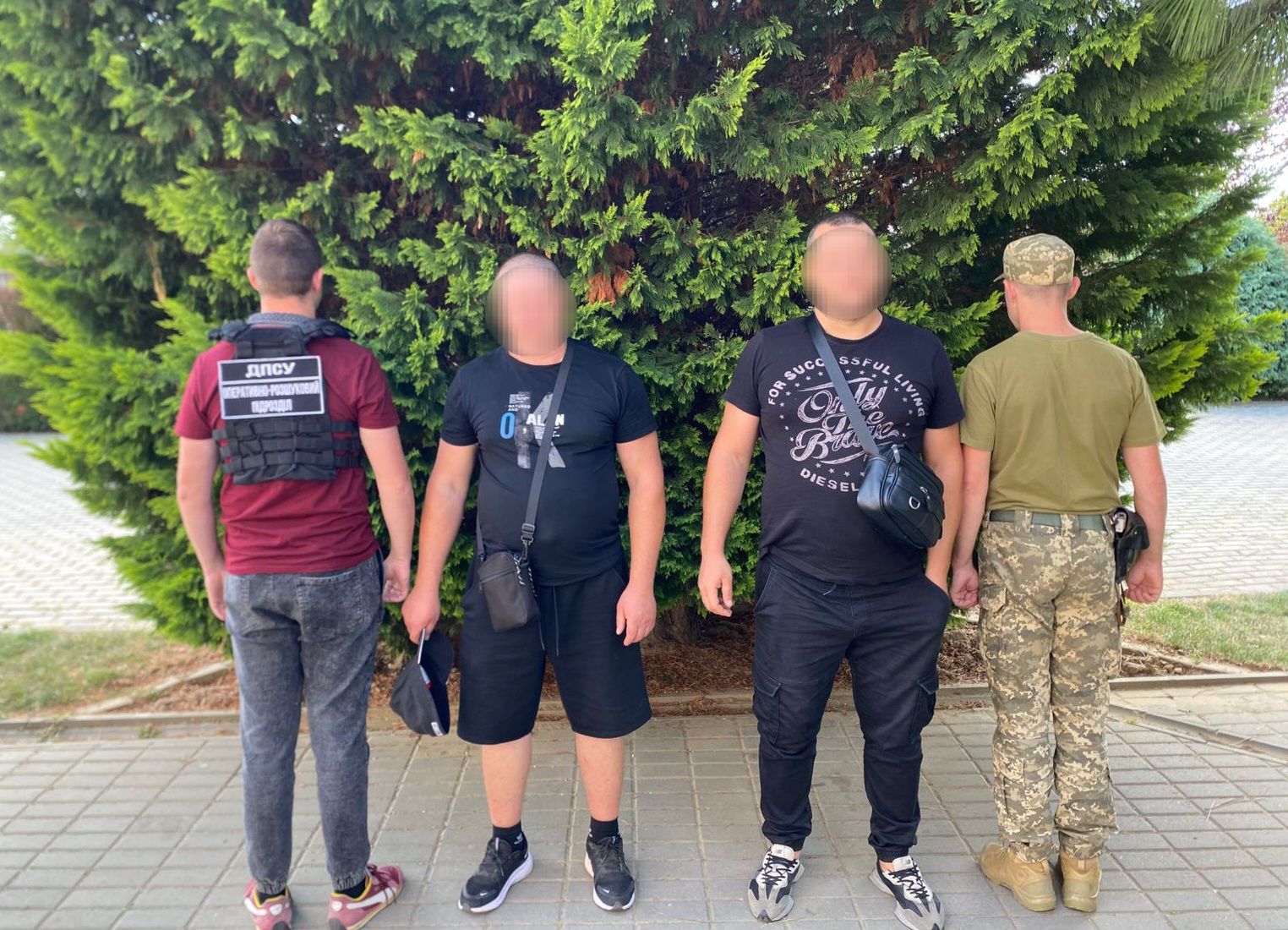 Жителі Кіровоградщини намагався втекти до Угорщини