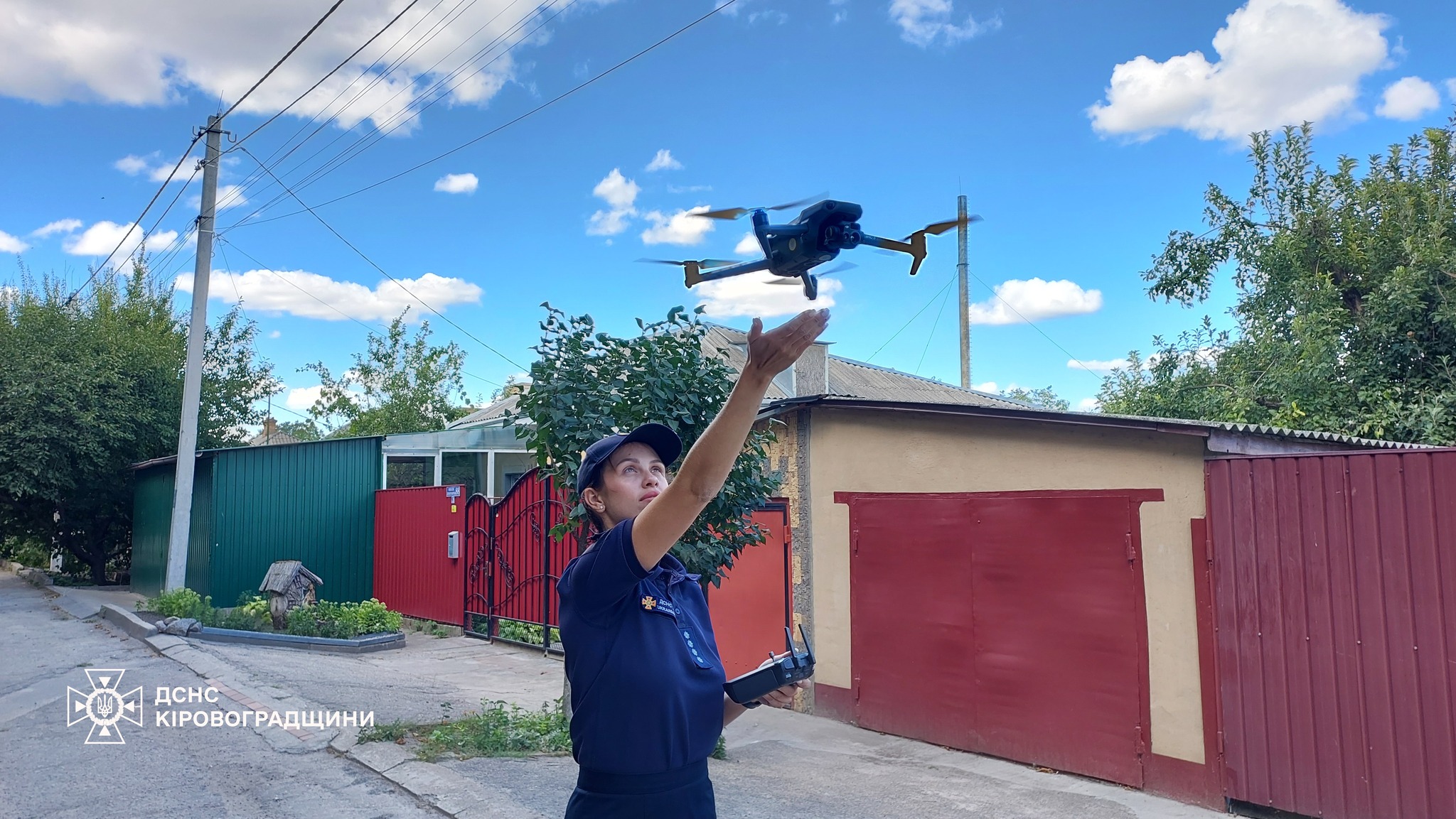 На Кіровоградщині шукають пожежі дронами