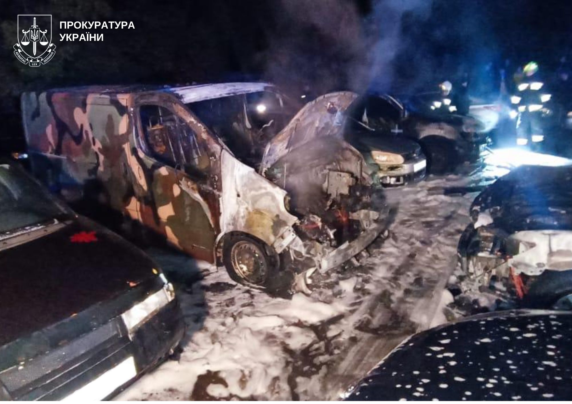 На Кіровоградщині засудили підпалювача військових автівок