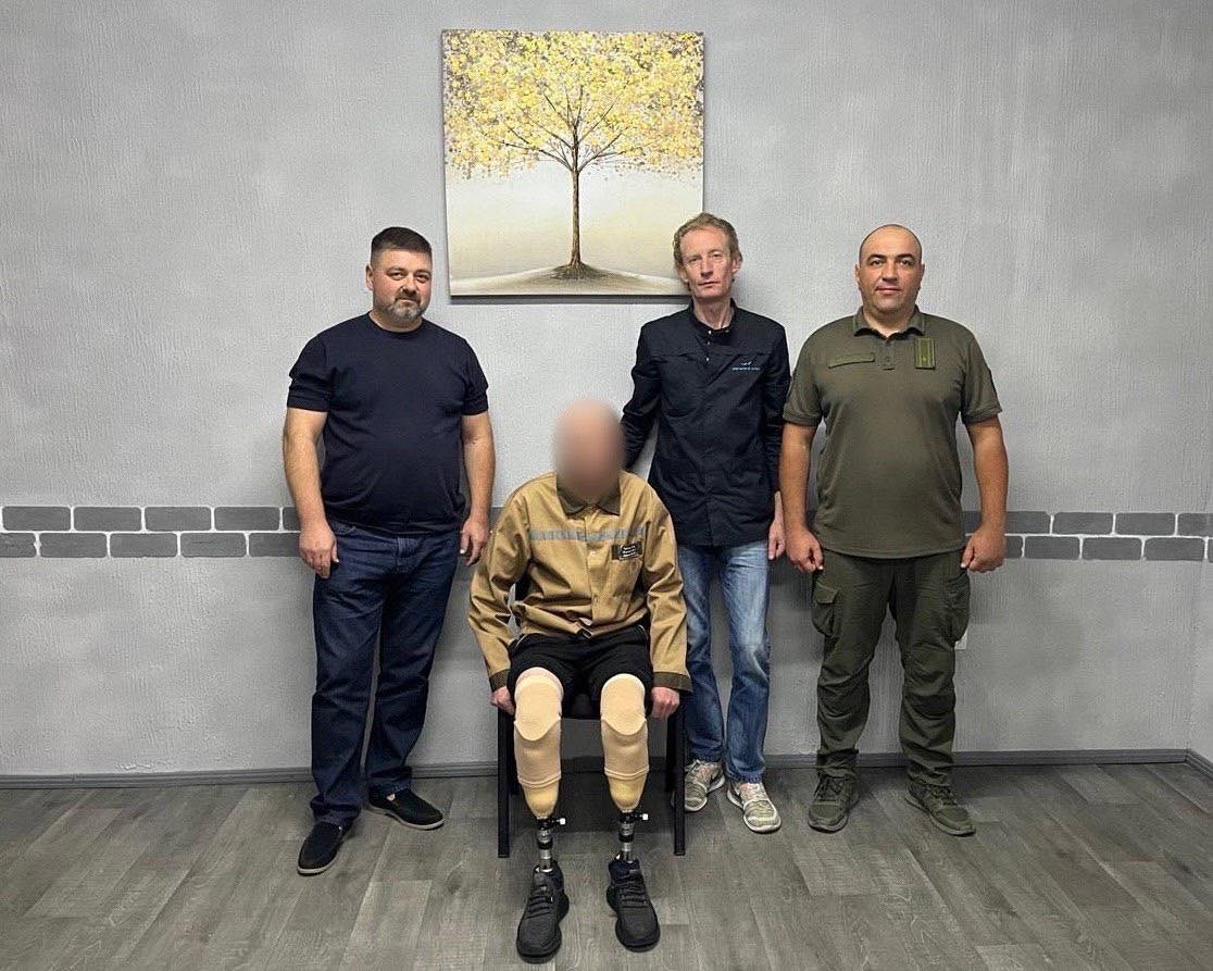 На Кіровоградщині засудженому, який втратив обидві нижні кінцівки, допомогли благодійники