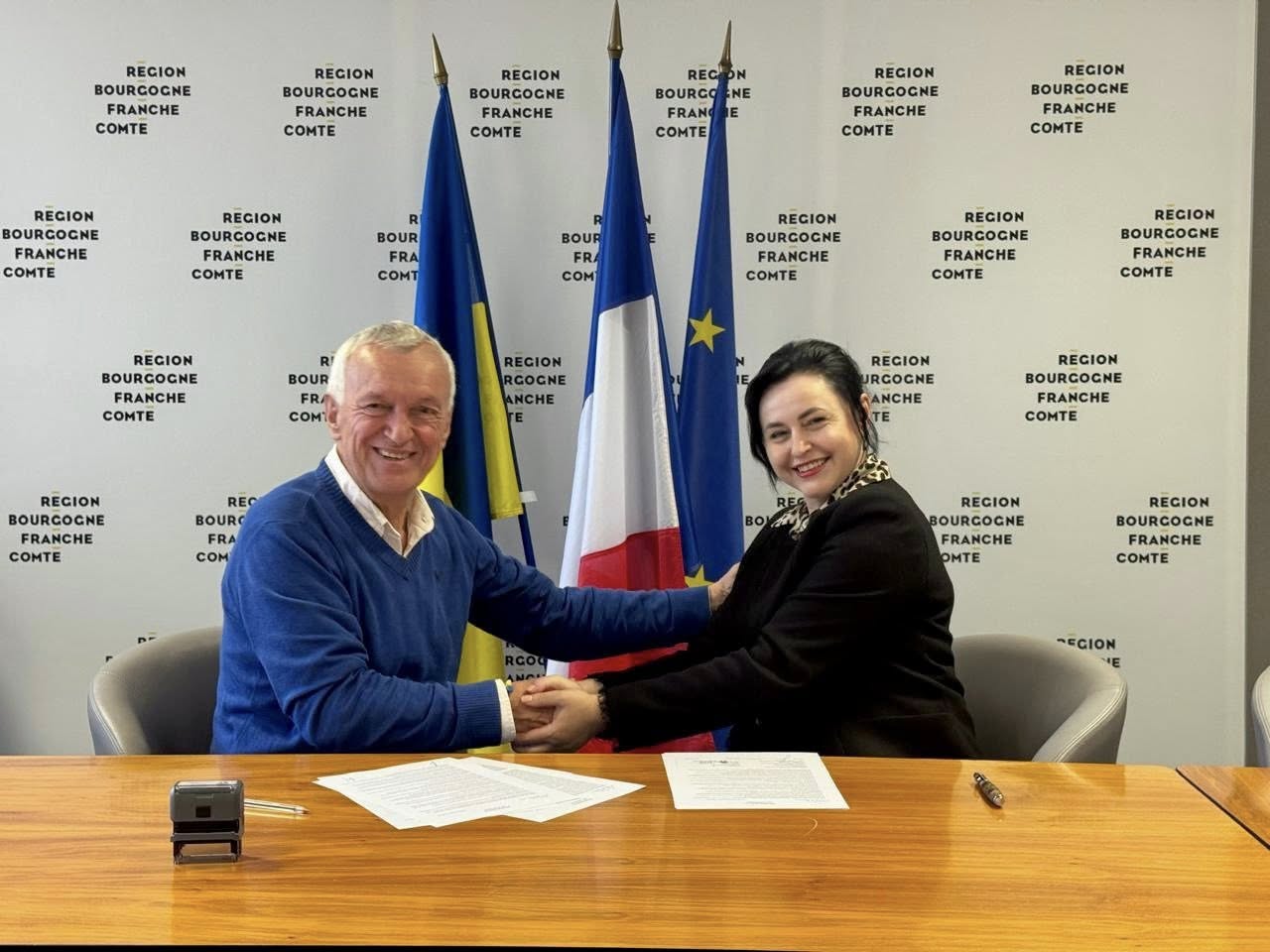 У Франції підписали Меморандум між Кіровоградщиною та Бургундією