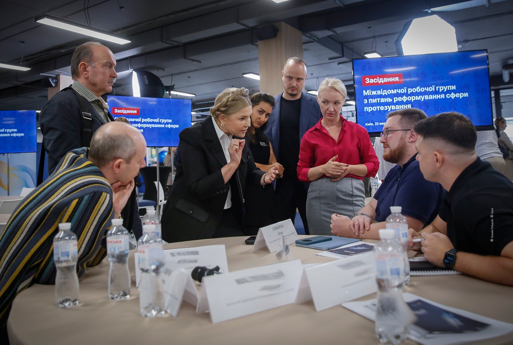 Тимошенко: Поранені українські захисники заслуговують найкращого лікування та реабілітації