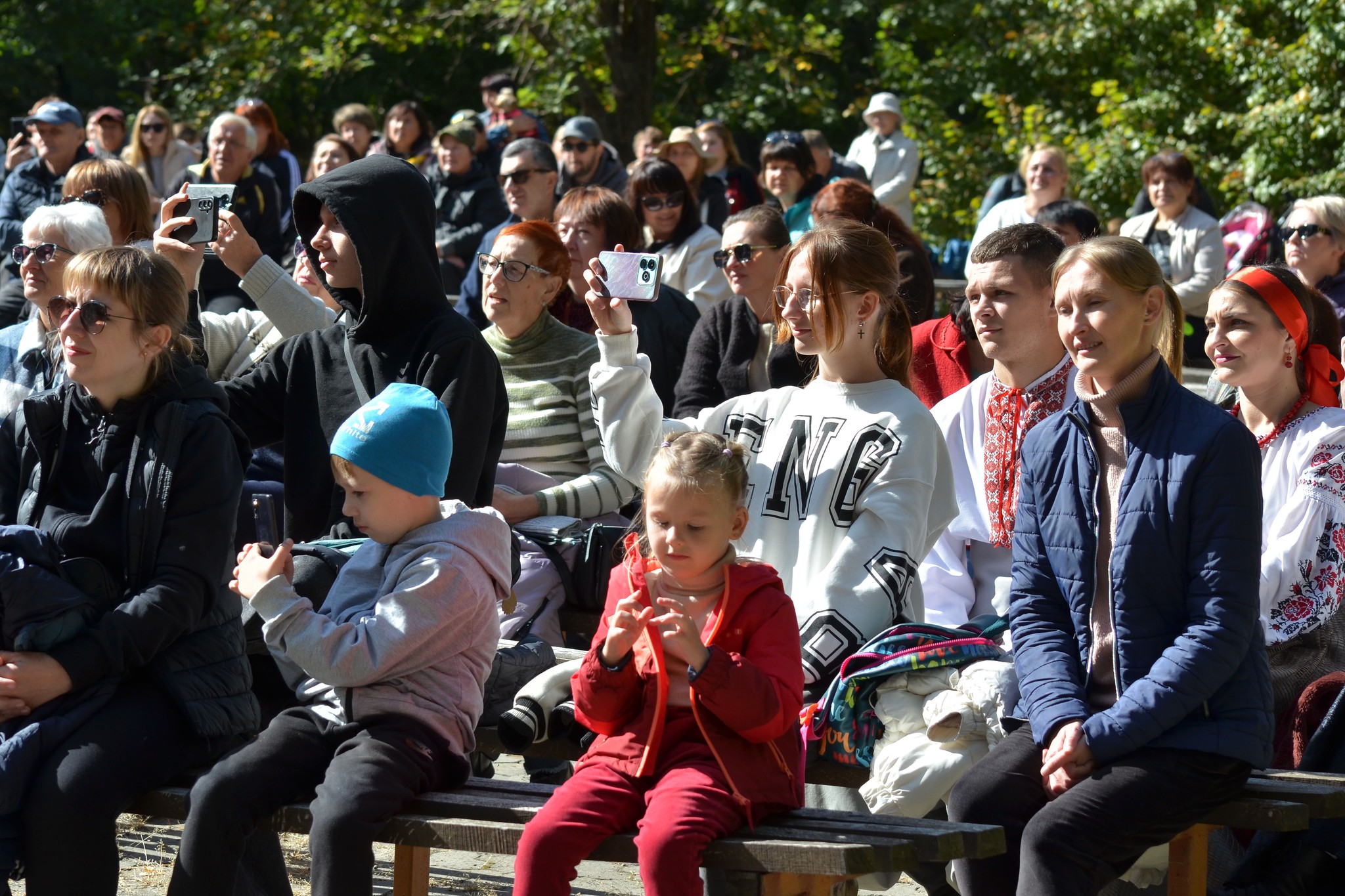 «Вересневі самоцвіти» завітали на «Хутір Надія»