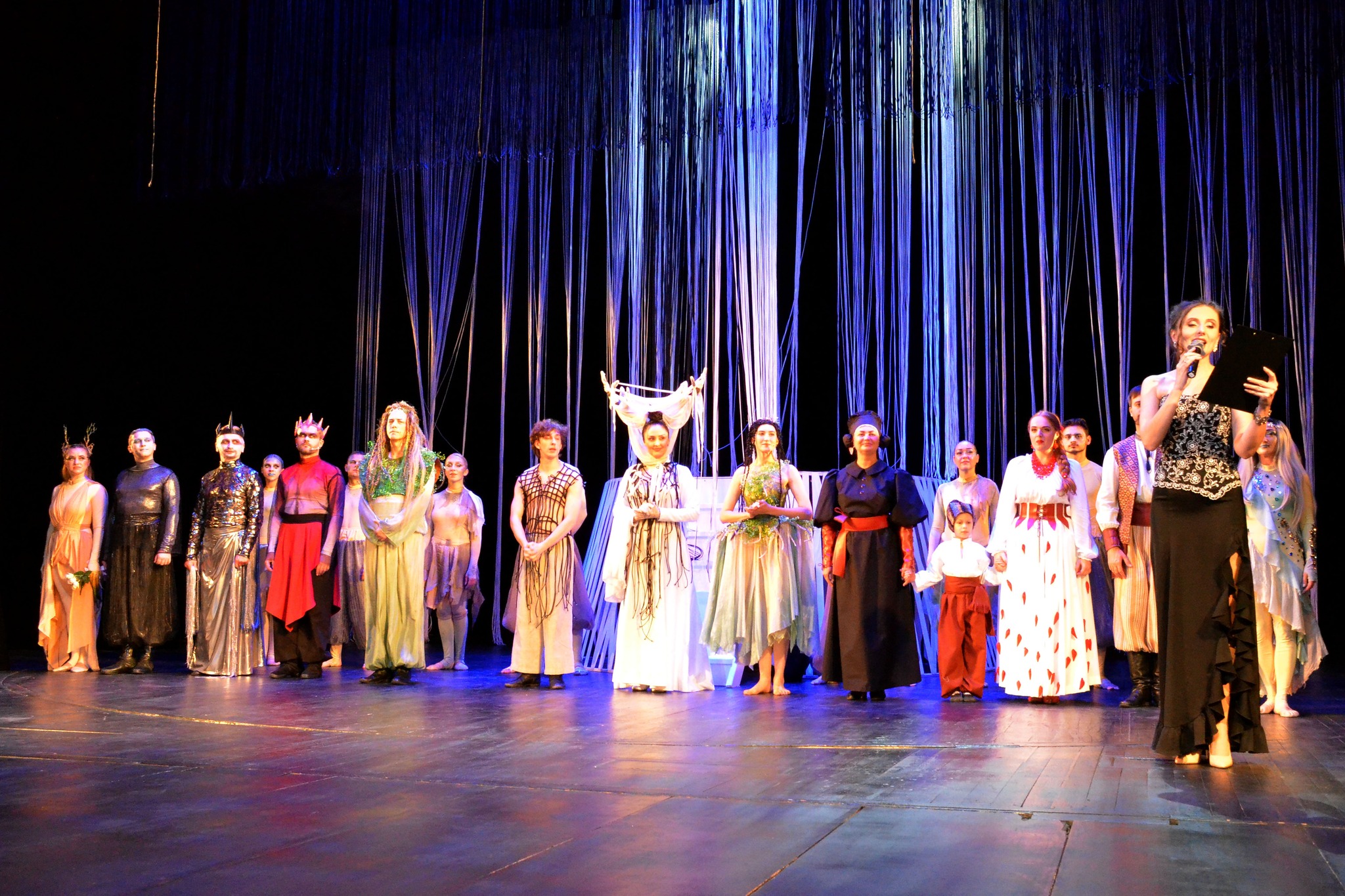 У Кропивницькому визначили лауреатів обласної премії «Корифеї українського театру»