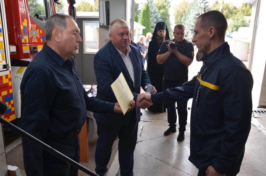 У Кропивницькому відзначили День рятівника