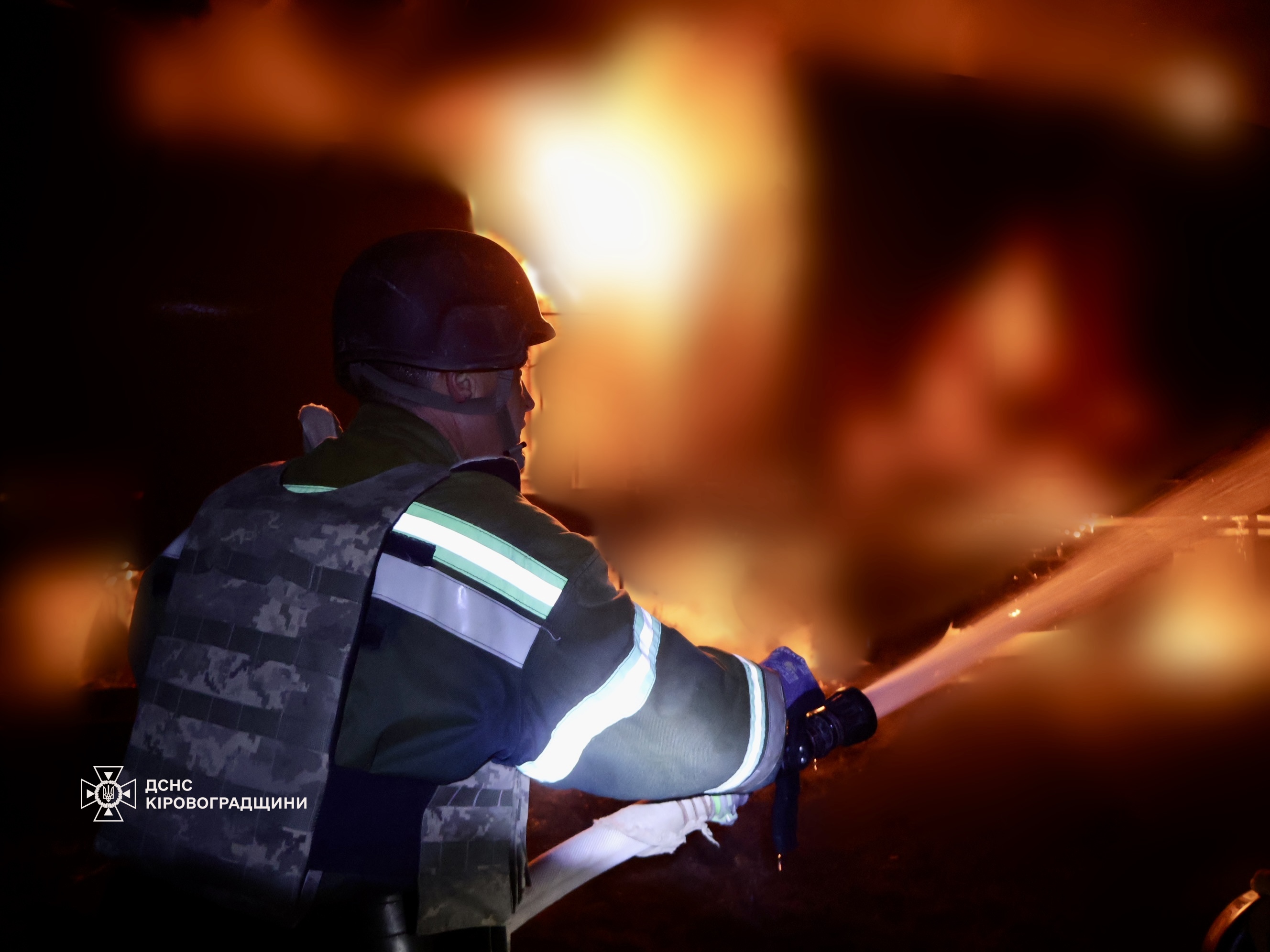 На Кіровоградщині ворог атакував обʼєкт інфраструктури