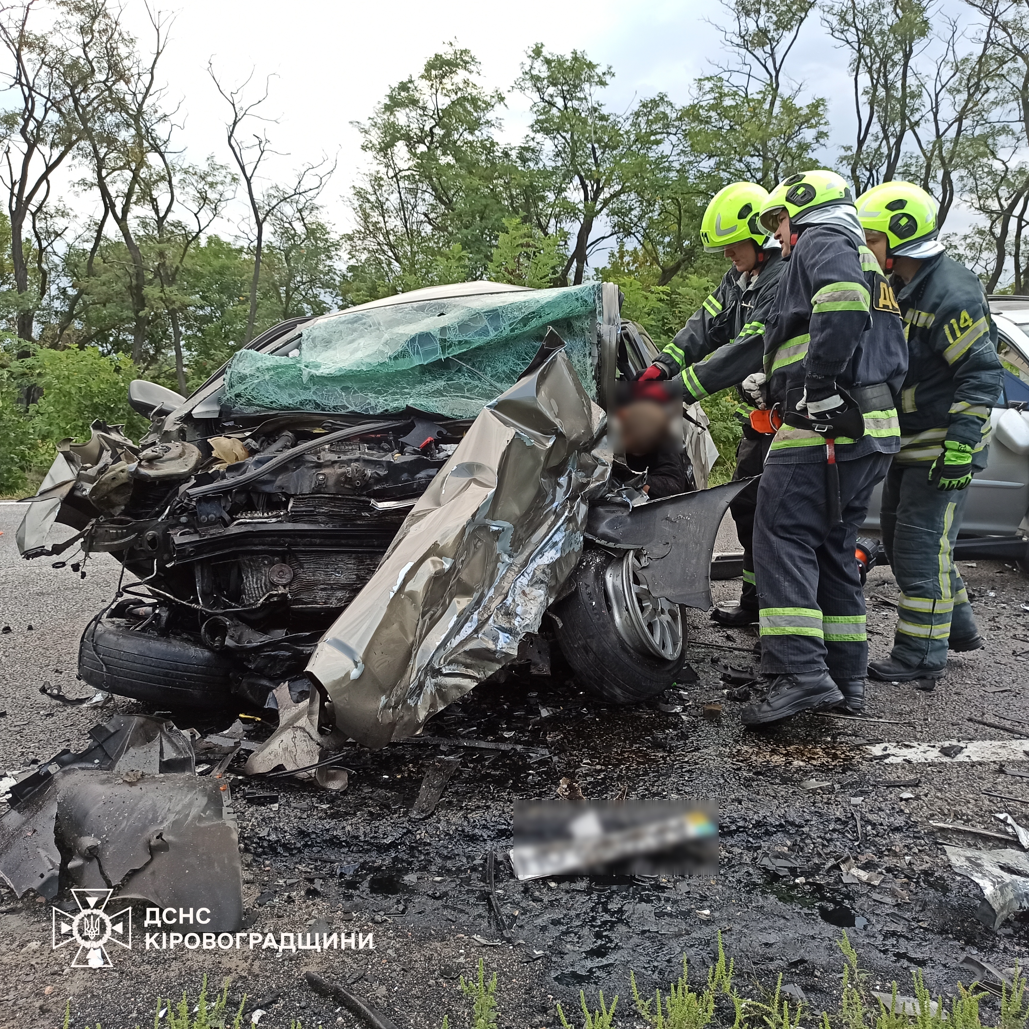 Поліцейські розслідують кримінальне провадження за фактом смертельної ДТП