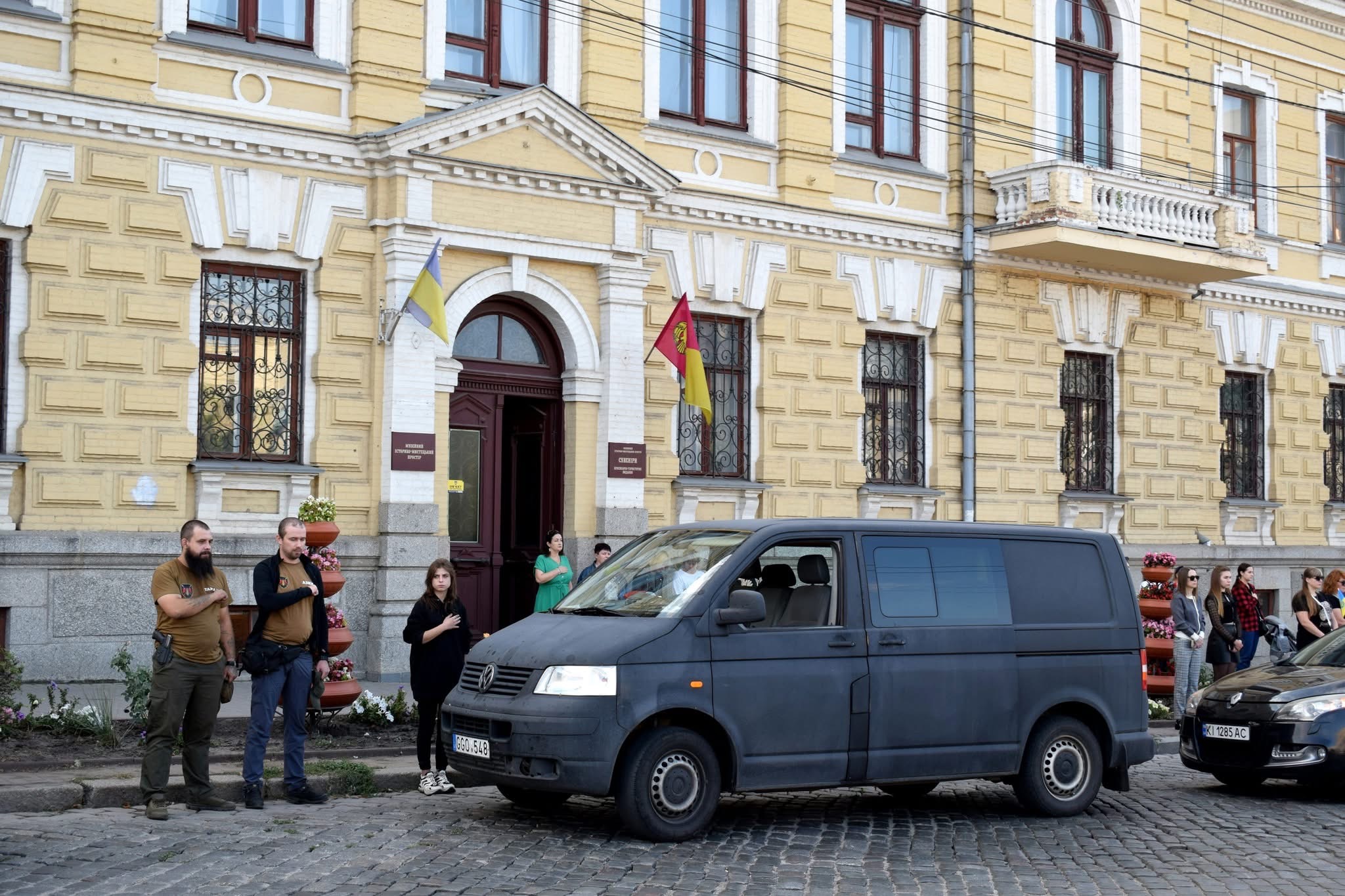 Кропивницький прощається зі своїми відважними синами