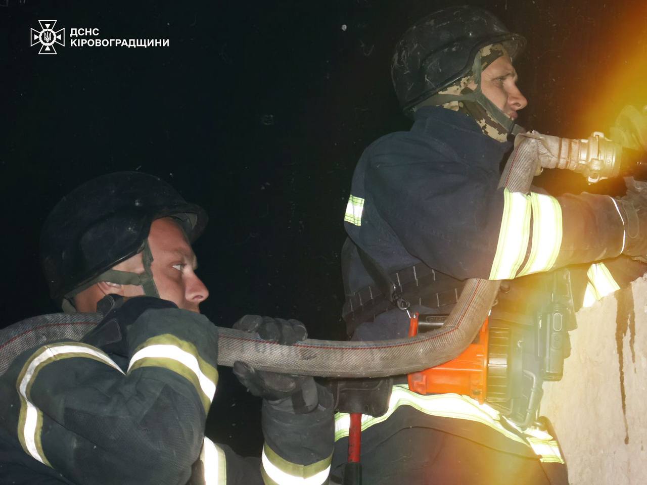 Кіровоградщина знову зазнала дронової атаки