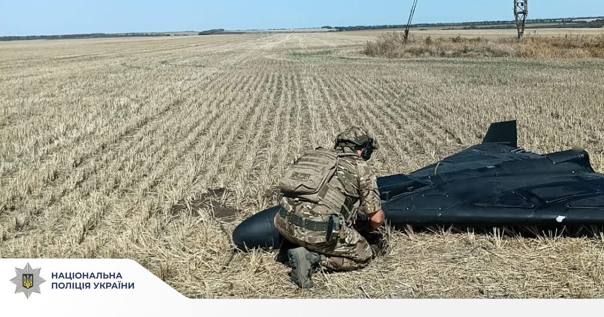 Вибухотехніки Кіровоградщини знищили бойову частину ворожого дрона