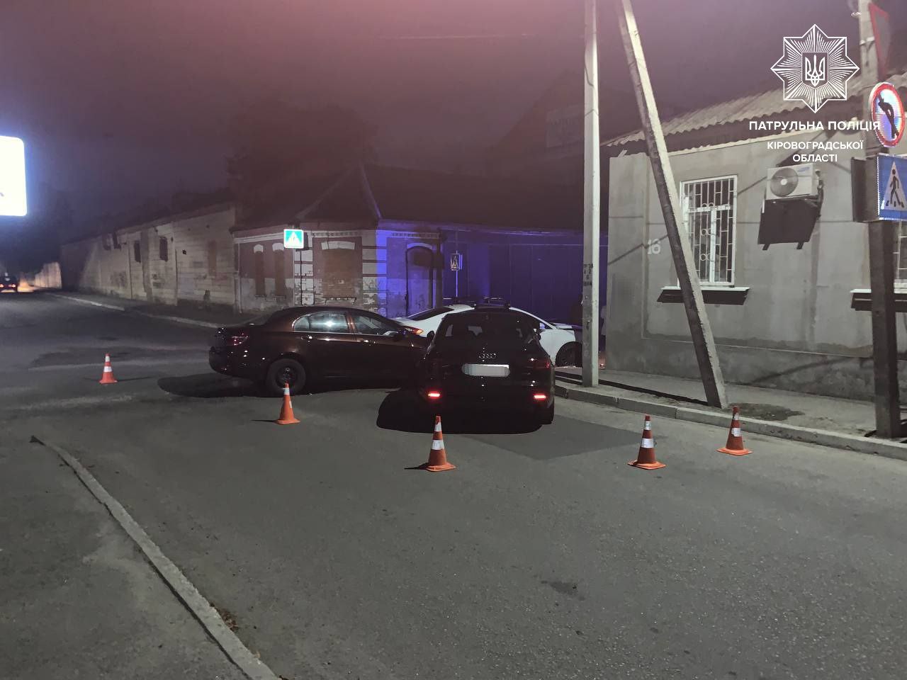 У Кропивницькому водій хотів проскочити перехрестя, але спричинив ДТП