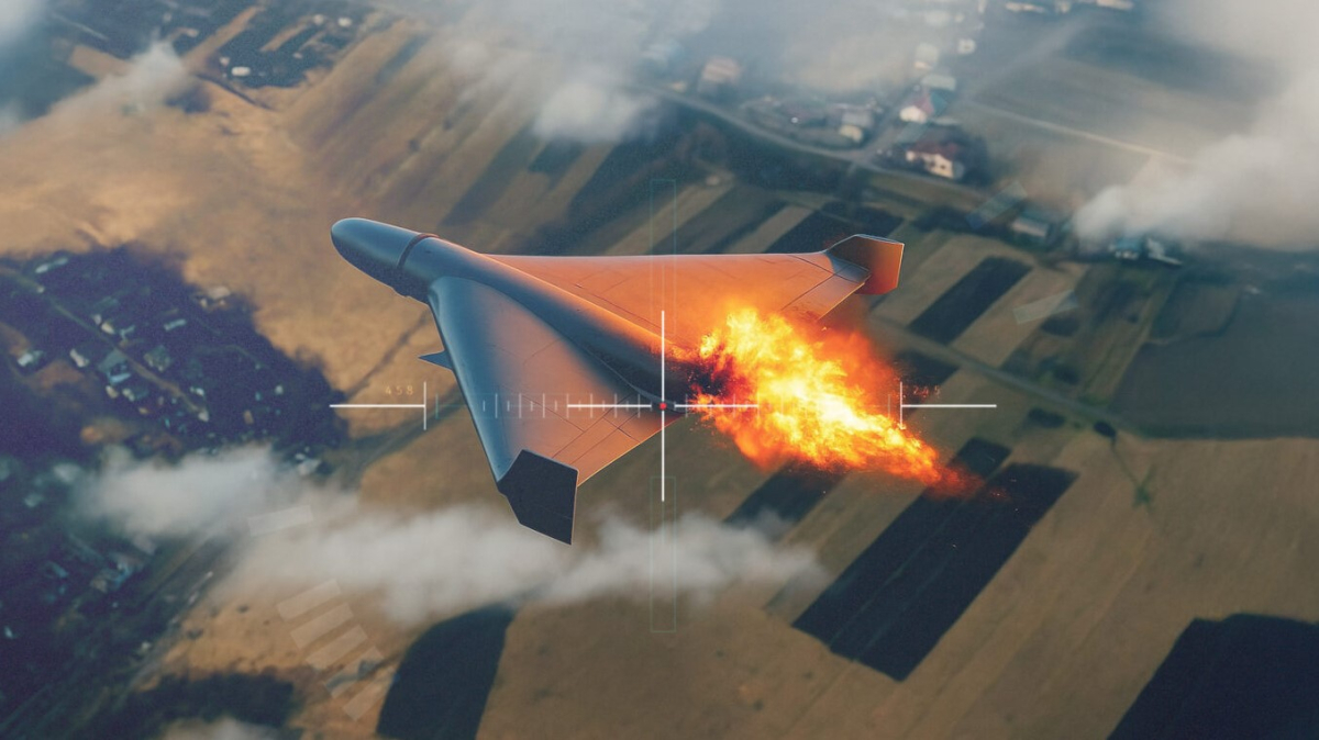 Через атаку дронами на Кіровоградщині пошкоджені будинки