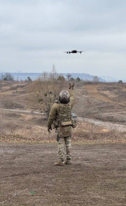 Збір для підрозділу 158-ї ОМБр: потрібен дрон для роботи на Курському напрямку