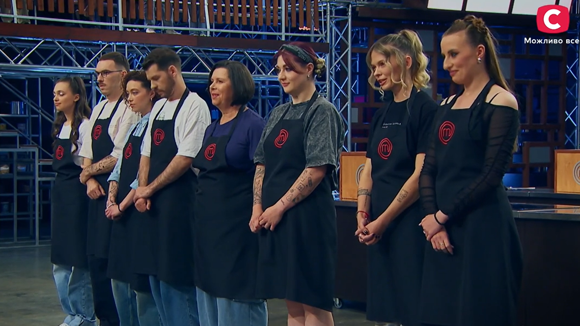 Найкращий та найгірший пироги: як показали себе учасники МастерШефа з Кіровоградщини