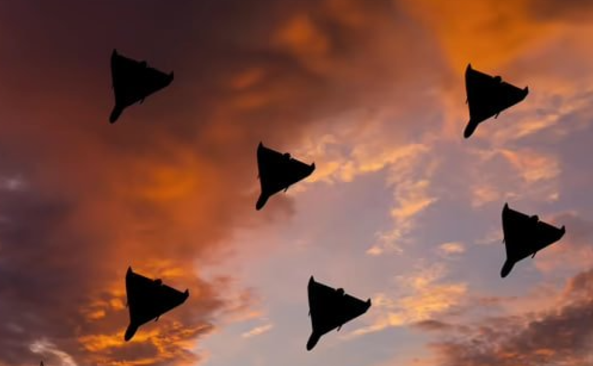 Десятки ворожих дронів фіксували над Кіровоградщиною