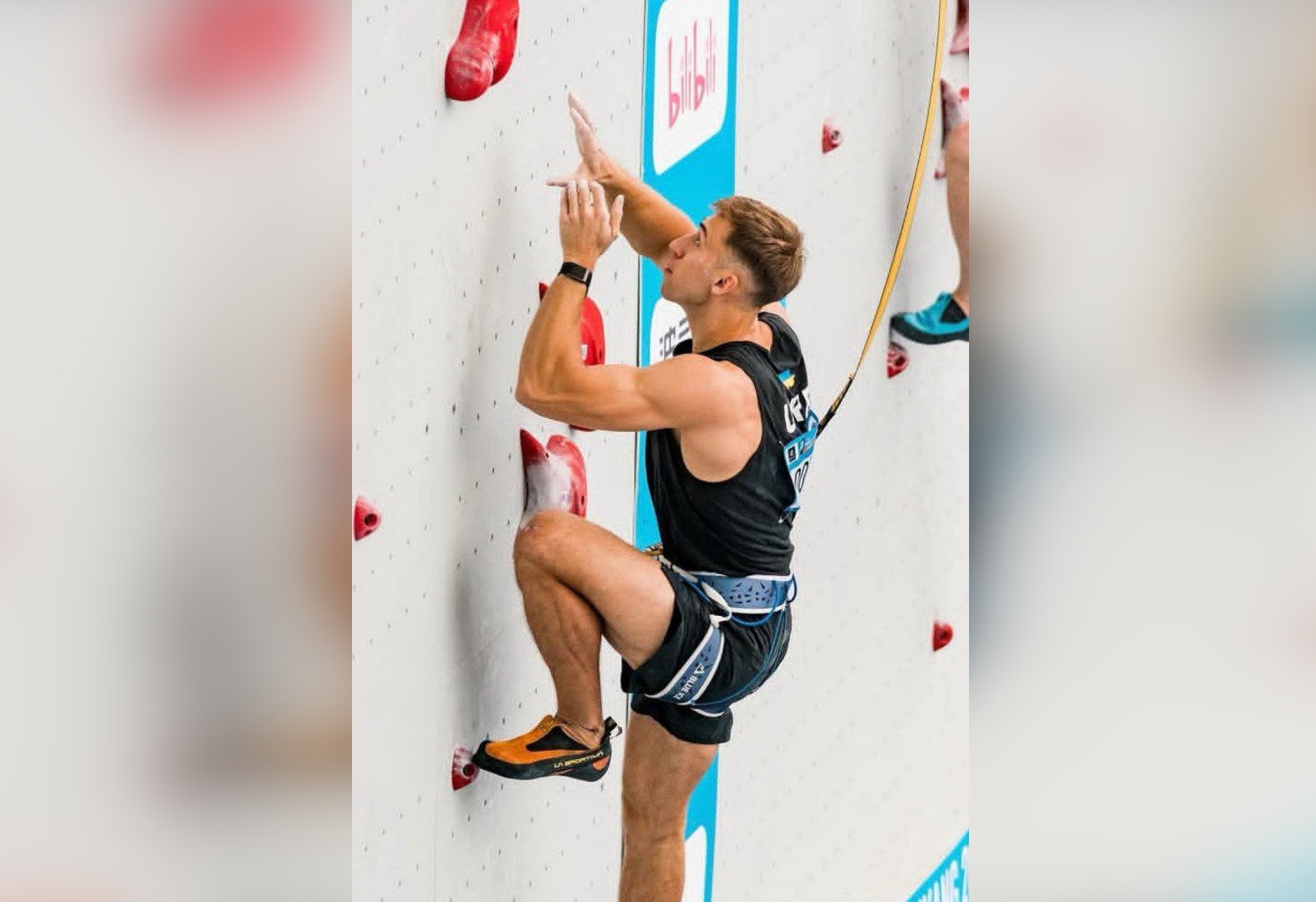 Кропивничанин потрапив до десятки найсильніших скелелазів світу