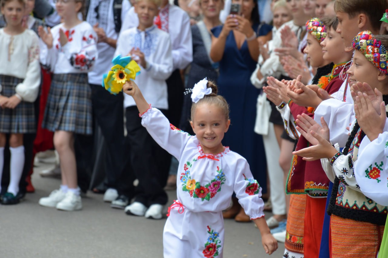 У кропивницькому ліцеї пролунав Перший дзвоник