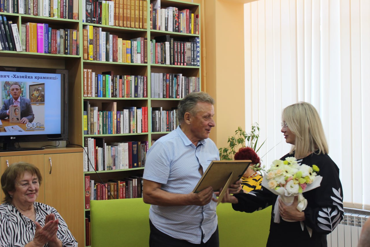 У Кропивницькому визначився перший лауреат обласної  літературної премії імені Володимира Панченка (ФОТО)