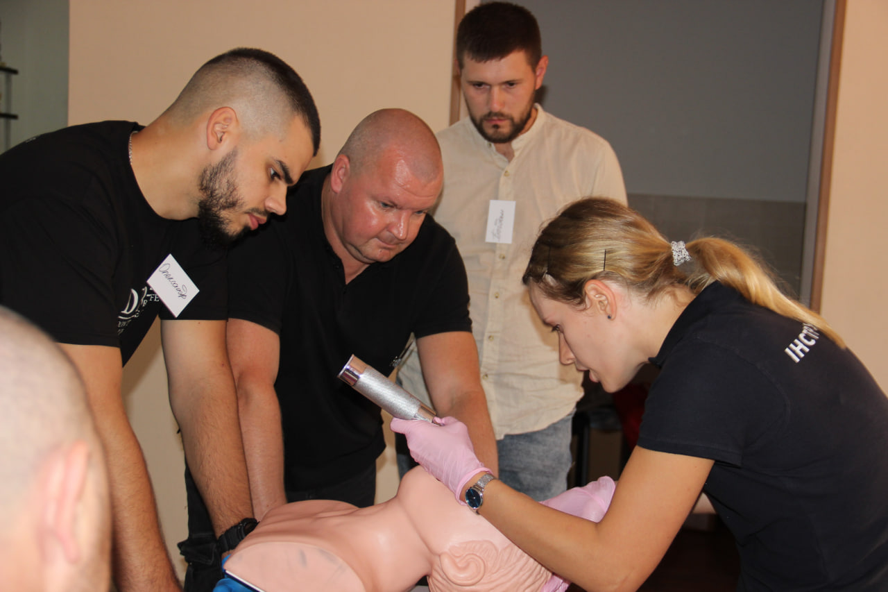 Для лікарів Кіровоградщини провели унікальні навчання (ФОТО)
