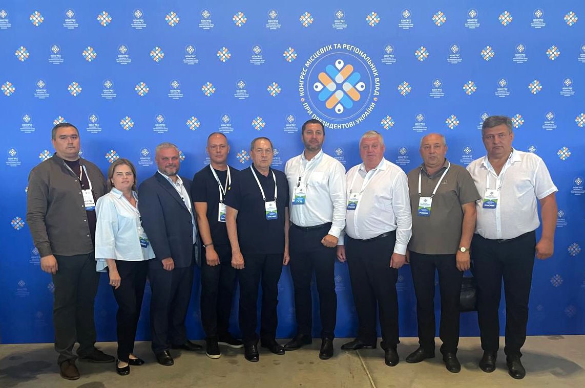Юрій Дрозд взяв участь у роботі Конгресу місцевих та регіональних влад при Президентові України