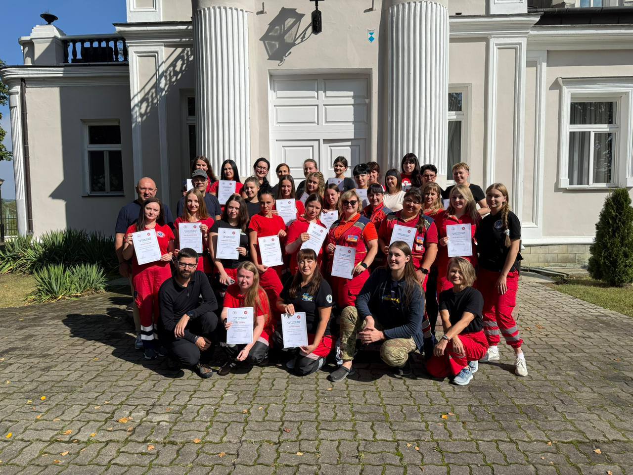 П’ять медиків з Кіровоградщини пройшли міжнародне навчання у Польщі