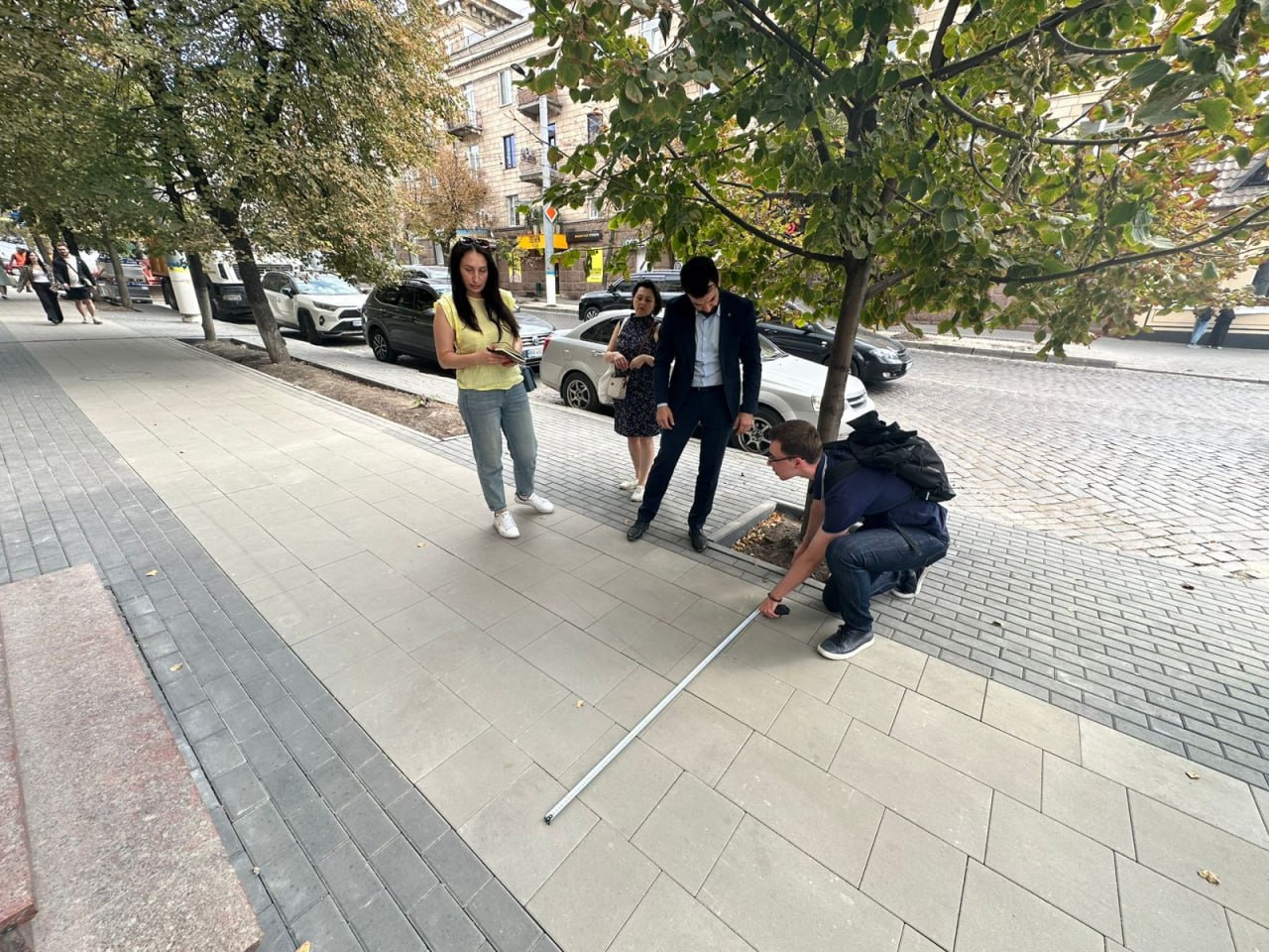 Кропивницький робить кроки до створення безбар’єрного міського середовища