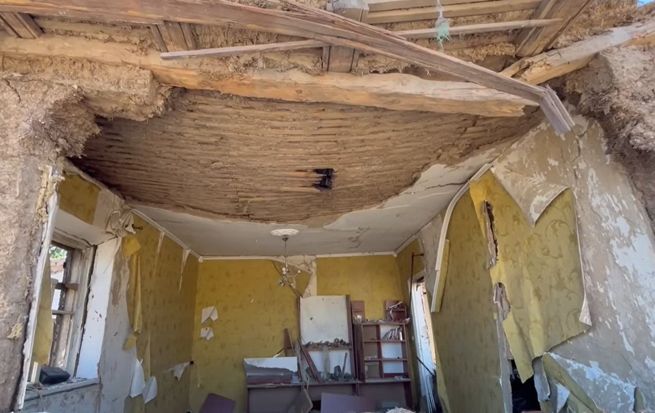 На Кіровоградщині тривають відновлювальні роботи після ворожого обстрілу