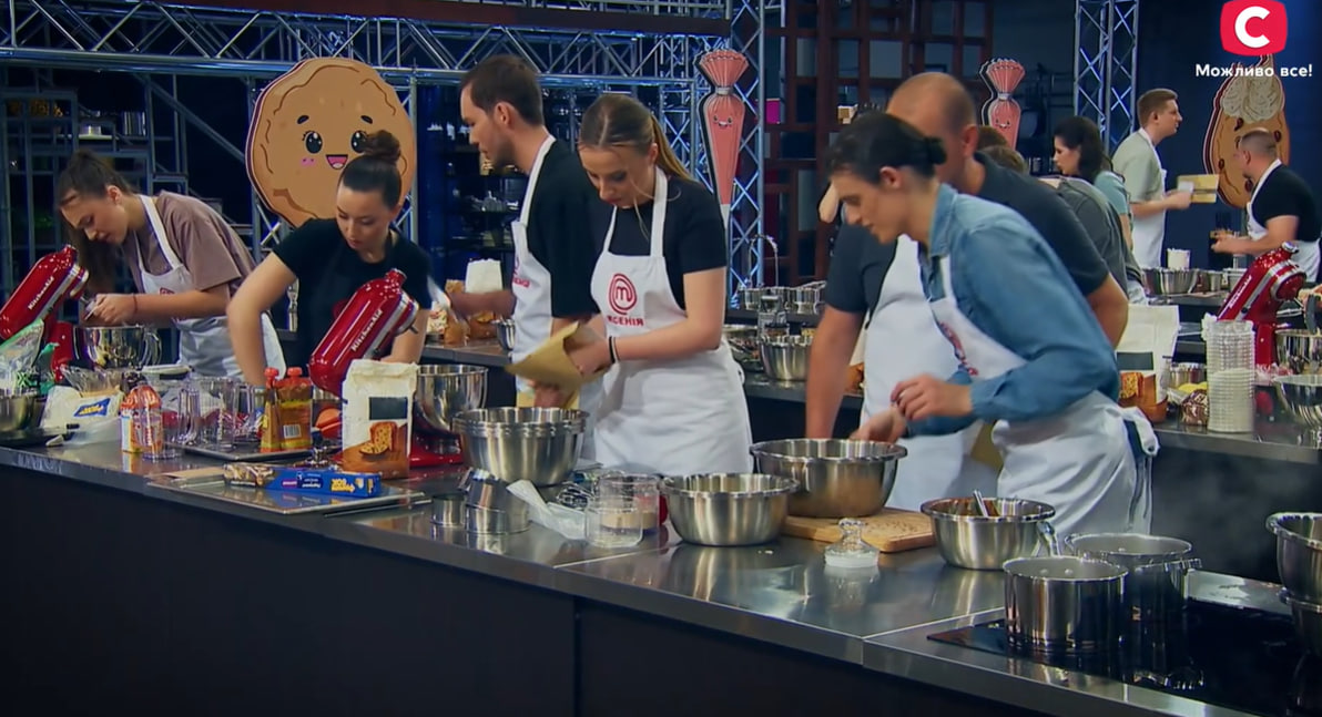 Наші земляки з Кіровоградщини продовжили боротьбу за кубок “МастерШефу”