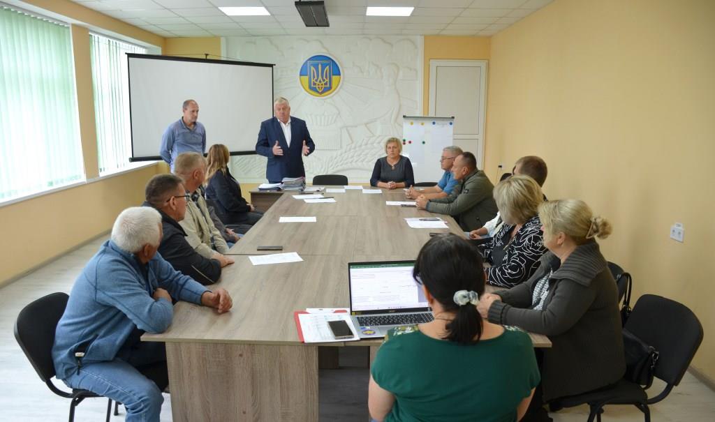 Юрій Дрозд відвідав з робочим візитом Великосеверинівську громаду