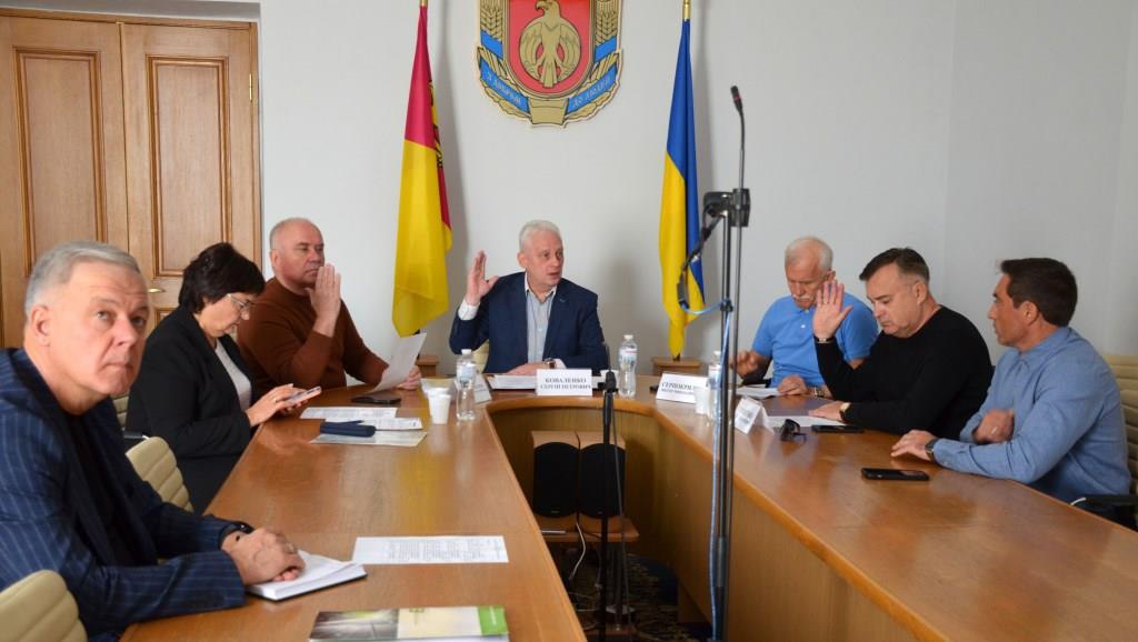 В облраді обговорили питання розвитку медичної сфери