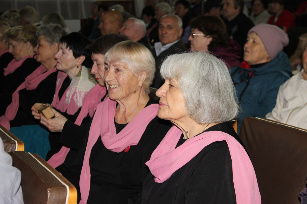 Для людей “золотого” віку в Кропивницькому влаштували свято (ФОТО)