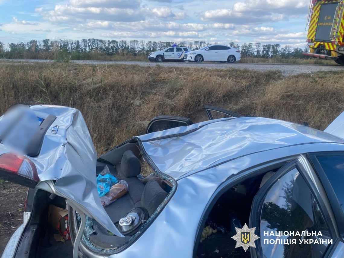 У ДТП на Кiровоградщинi загинула людина: подiю розслiдують правоохоронцi