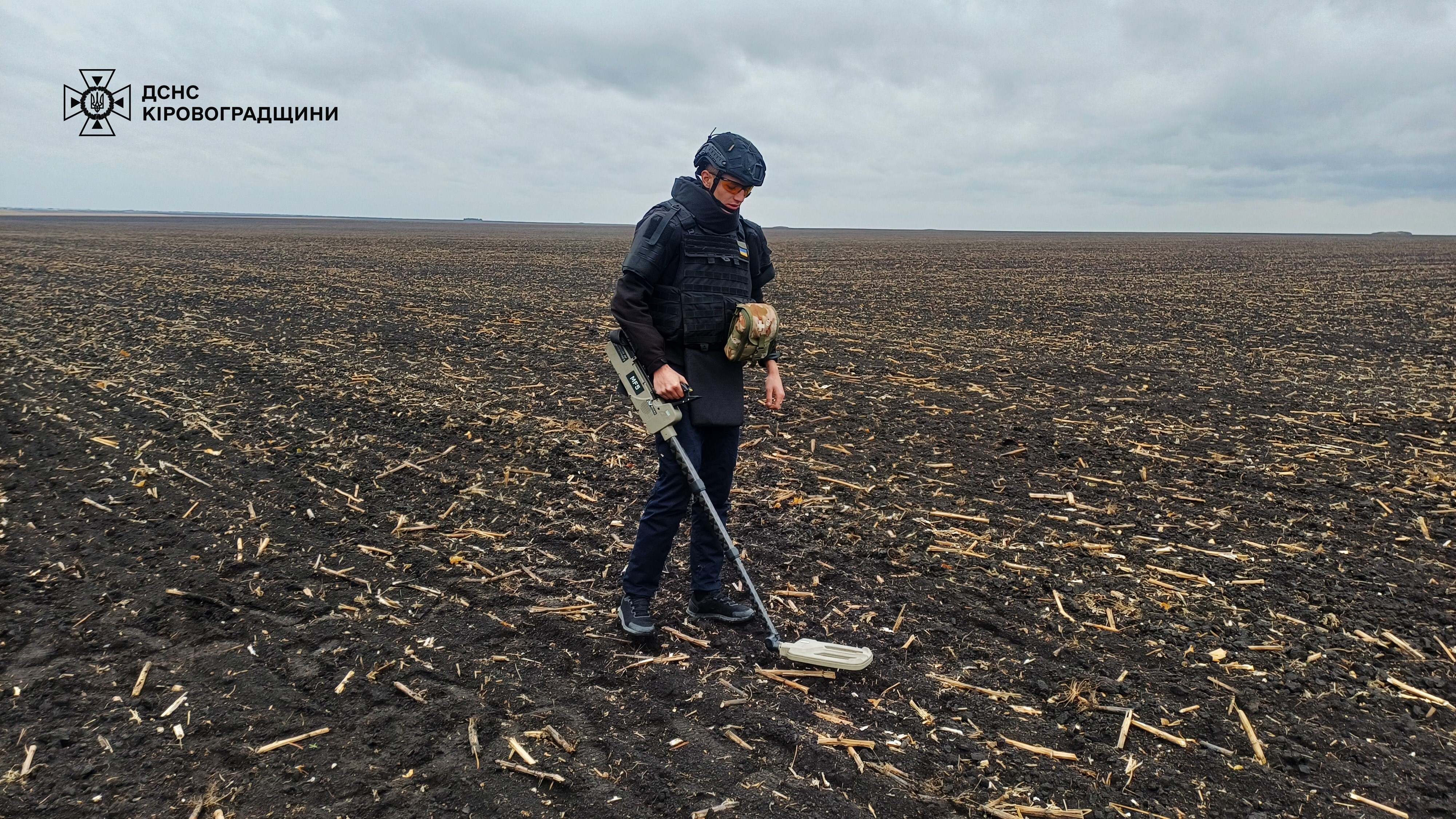 У Кропивницькому районі сапери знищили артилерійський снаряд