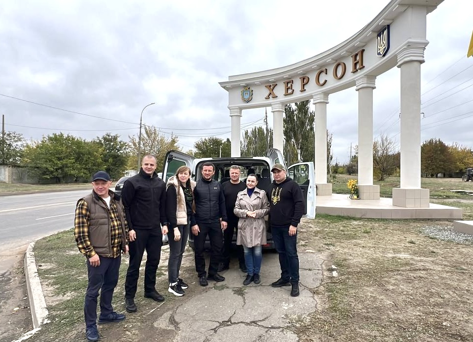 Команда Марії Чорної відвідала Херсонщину з гуманітарною місією