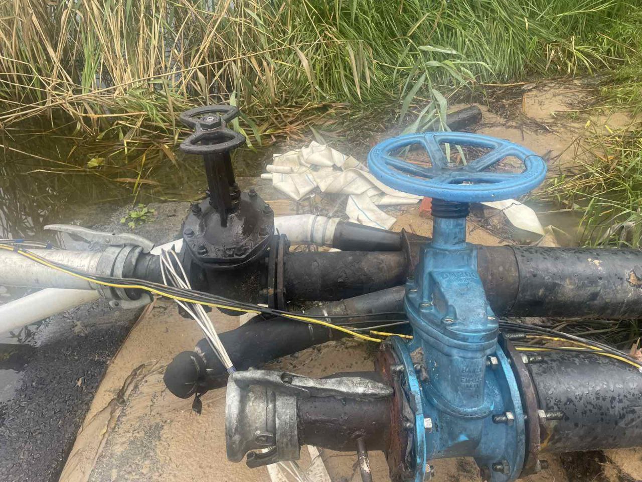 У громаді на Кіровоградщині порушники без дозволю встановили саморобну насосну станцію