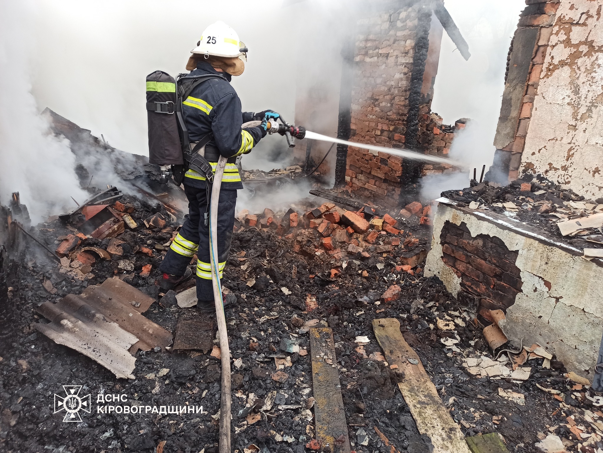 У будинку на Кіровоградщині знайшли тіло загиблого чоловіка