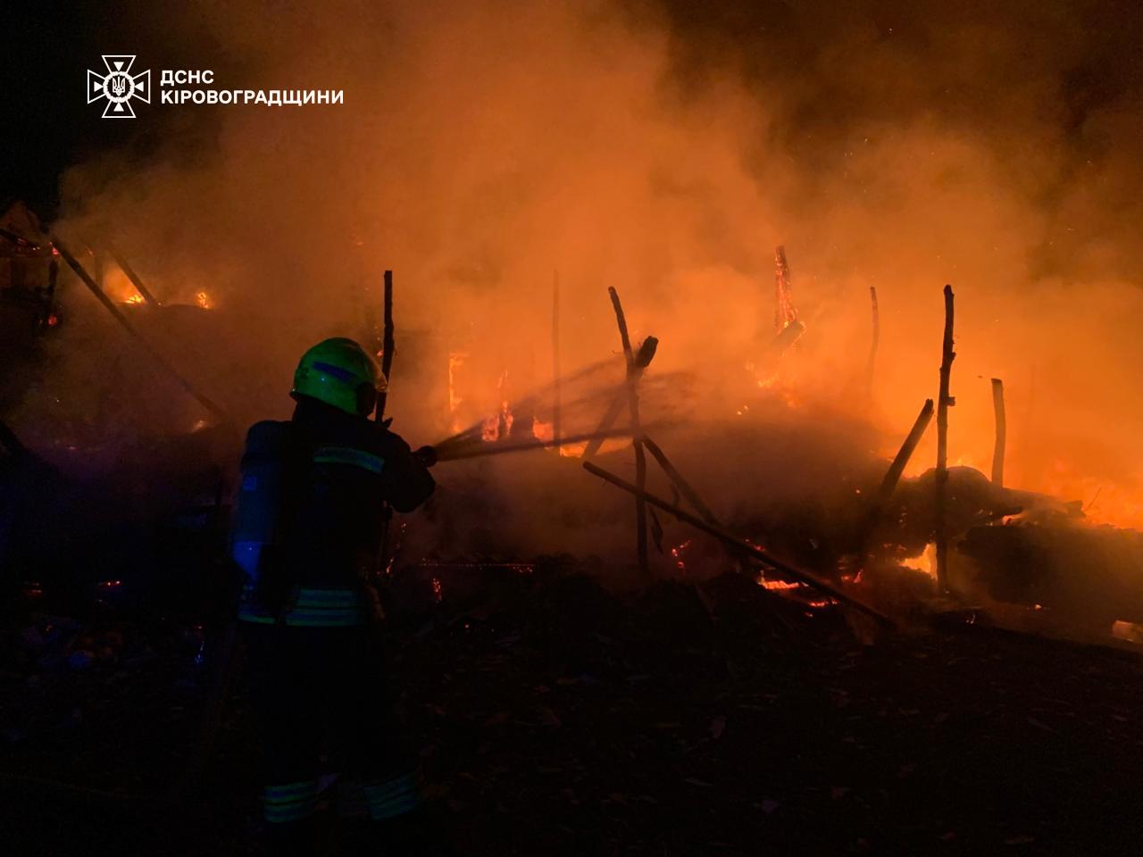 Врятовану жительку Кіровоградщини госпіталізували до лікарні