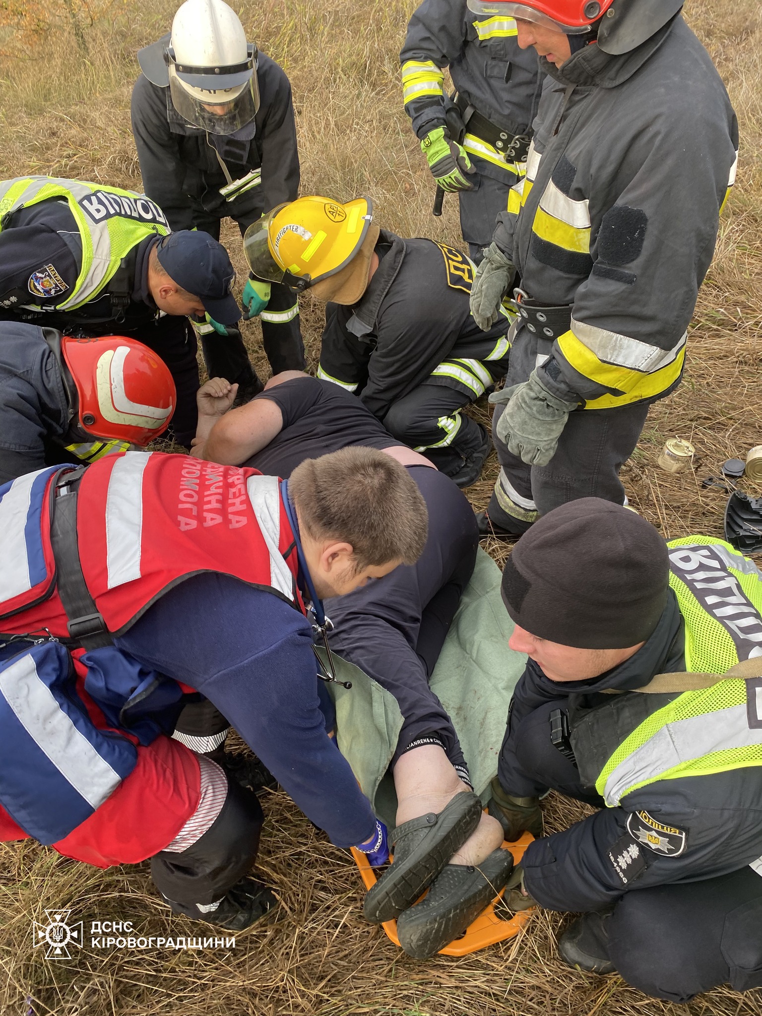 У ДТП на об’їзній дорозі Кропивницького постраждав чоловік