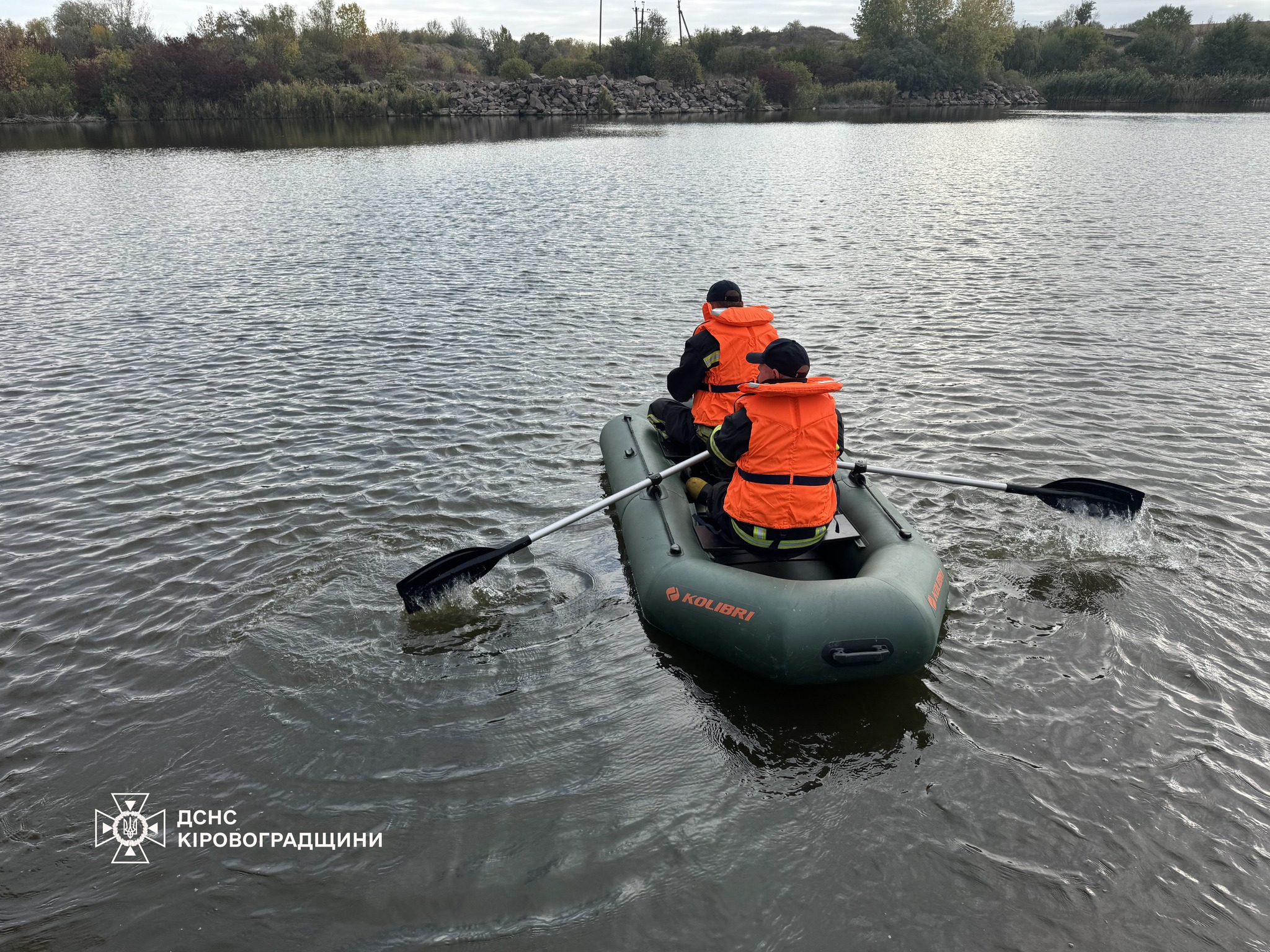 У Кропивницькому районі потонула людина